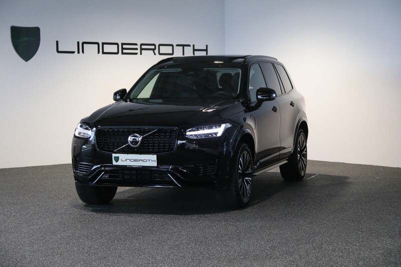 Sortmetal Brugt 2022 Volvo XC90 Ultra SUV | 575.000 kr. - Billede 1/4