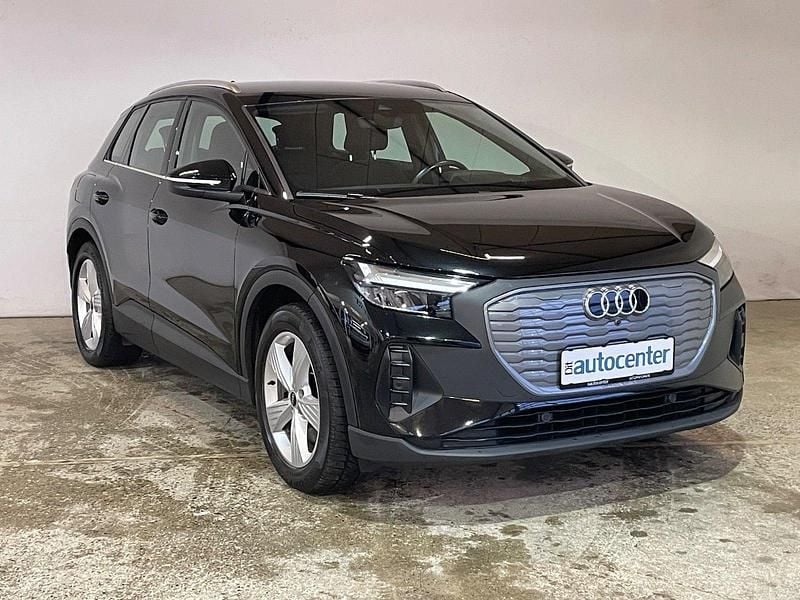 Sortmetal Brugt 2022 Audi Q4 e-tron SUV | 219.600 kr. (God pris) - Billede 1/4