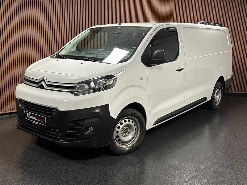 Sølvmetal Brugt 2021 Citroën Jumpy MPV | 119.995 kr. - Billede 1/4