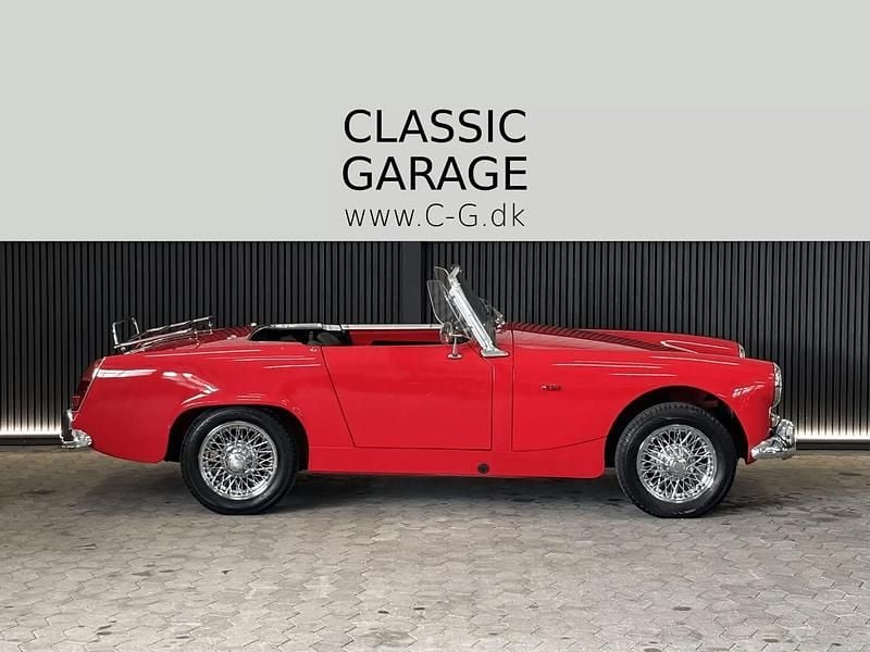 Rød Brugt 1963 Austin Healey Sprite Cabriolet | 99.900 kr. - Billede 1/1