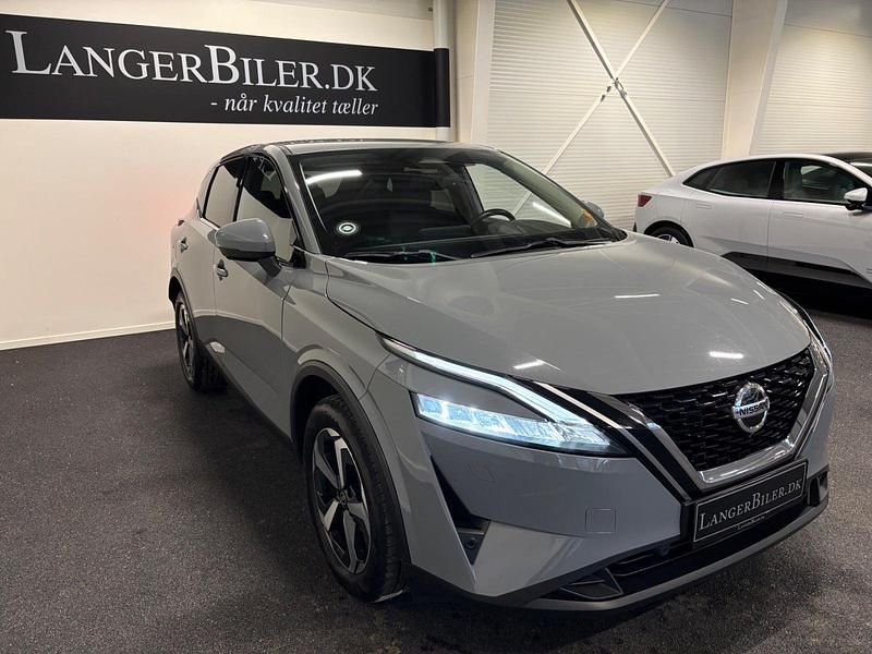 Brugt Nissan Qashqai N-Connecta 140 HK (102 kW) 2022 Grå SUV