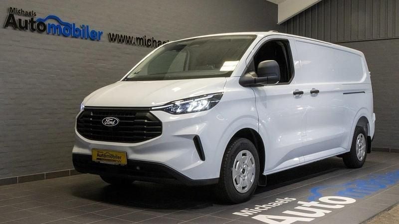 Hvid Brugt 2025 Ford Transit Custom Trend Van | 329.900 kr. - Billede 1/4