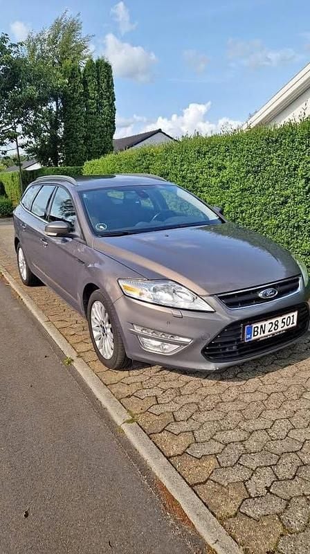 Brun Brugt 2012 Ford Mondeo Stationcar | 30.000 kr. (God pris) - Billede 1/4