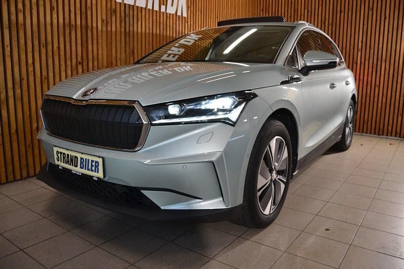 Lysgrønmetal Brugt 2022 Skoda Enyaq iV Loft SUV | 284.800 kr. (Fair pris) - Billede 1/4