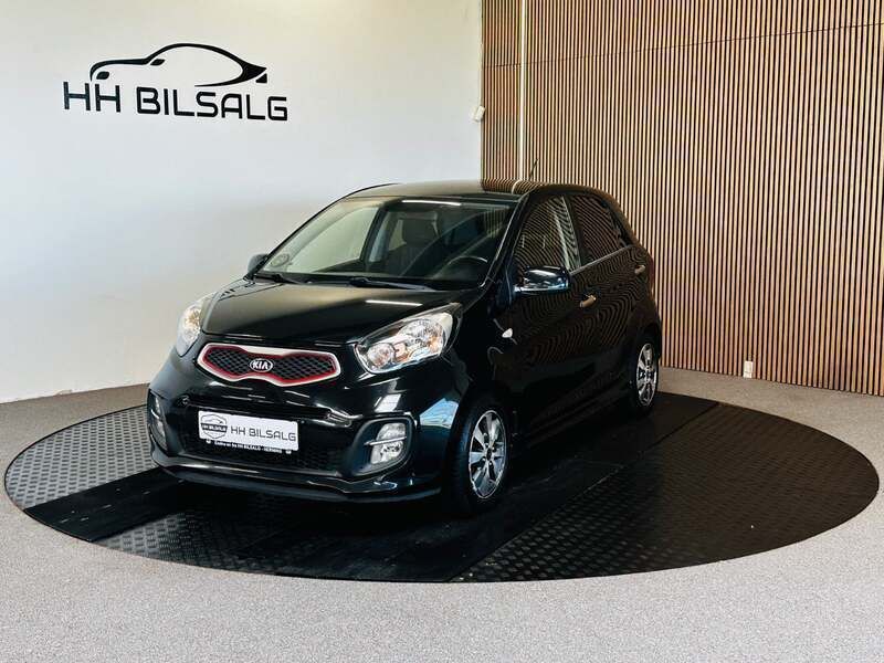 Brugt 2015 Kia Picanto Sport Hatchback | 49.700 kr. (Fair pris) - Billede 1/4