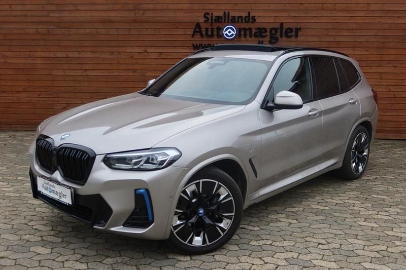 Grå Brugt 2022 BMW iX3 M Sport SUV | 389.900 kr. (Fair pris) - Billede 1/4