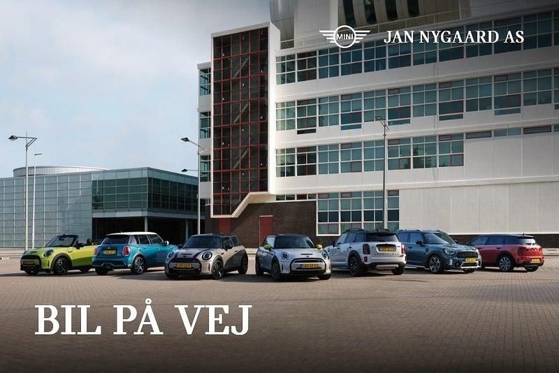 Brugt Mini Cooper Cabriolet Essential 136 HK (100 kW) 2020 Grønmetal Cabriolet