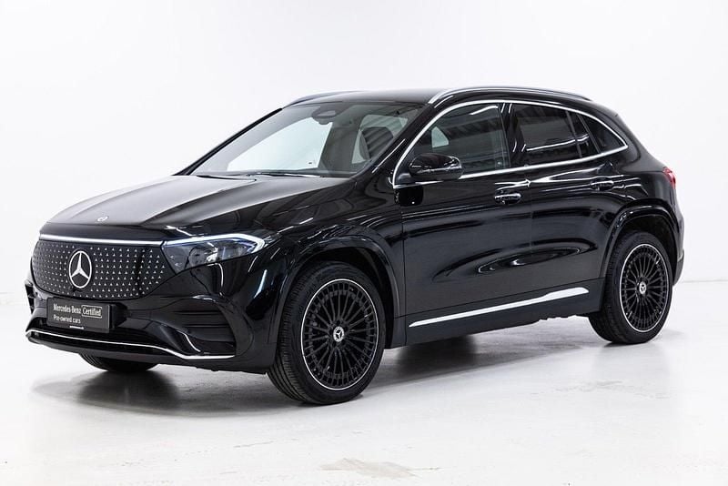 Brugt Mercedes EQA250+ Premium 139 kW (190 HK) 2025 Farve: sort SUV