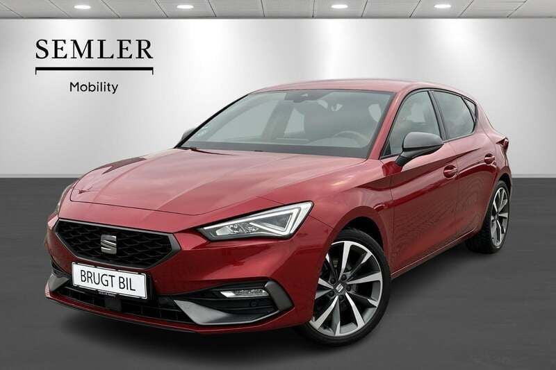 Rødmetal Brugt 2020 Seat Leon FR Hatchback | 204.900 kr. (Fair pris) - Billede 1/4