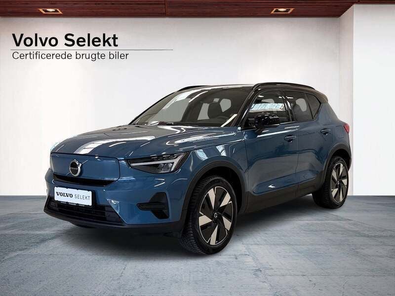 Blåmetal Brugt 2023 Volvo XC40 Core SUV | 324.300 kr. (Fair pris) - Billede 1/3