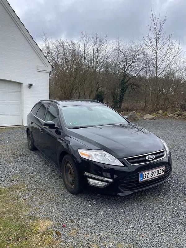 Brugt Ford Mondeo 140 HK (102 kW) 2014 Sort Stationcar
