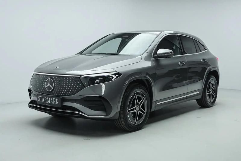 Grå Brugt 2024 Mercedes EQA250+ AMG SUV | 349.900 kr. (Lidt for dyr) - Billede 1/3