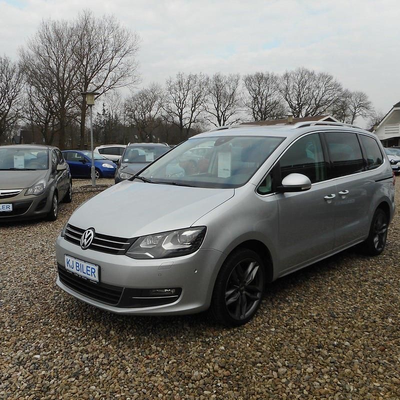 Brugt VW Sharan Highline 177 HK (130 kW) 2013 Sølvmetal MPV