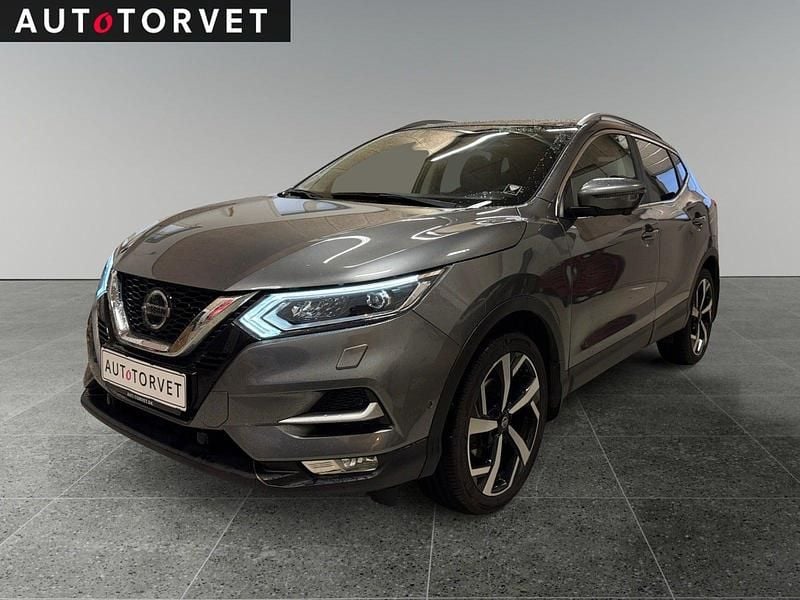 Koksmetal Brugt 2019 Nissan Qashqai Tekna SUV | 154.700 kr. (God pris) - Billede 1/4