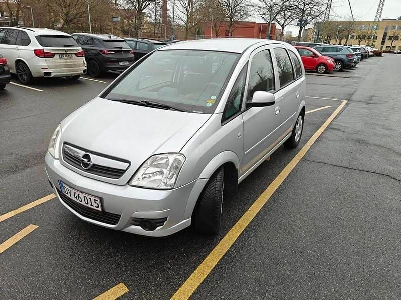 Brugt Opel Meriva 101 HK (74 kW) 2009 MPV