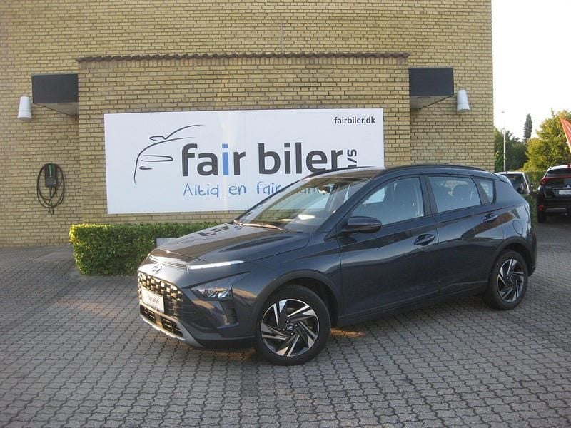 Koksmetal Brugt 2023 Hyundai Bayon Advanced SUV | 189.900 kr. (God pris) - Billede 1/4