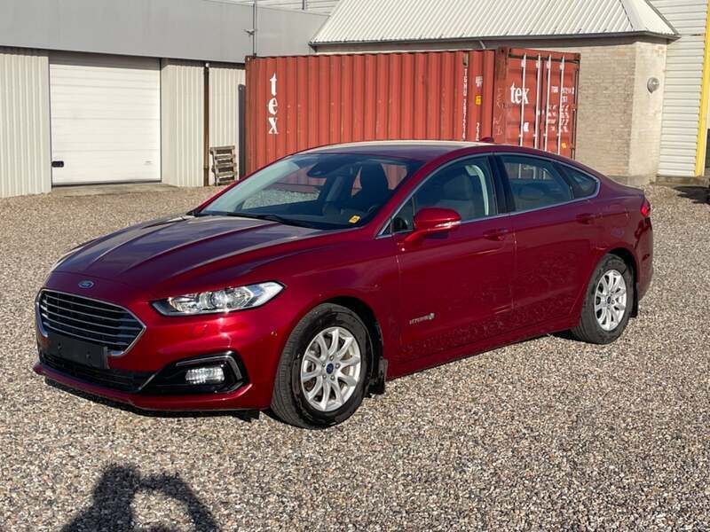 Brugt Ford Mondeo Titanium 187 HK (137 kW) 2019 Rødmetal Sedan