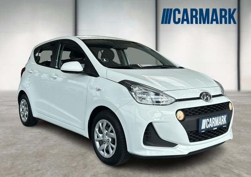 Hvid Brugt 2018 Hyundai i10 Trend Hatchback | 69.800 kr. (God pris) - Billede 1/4