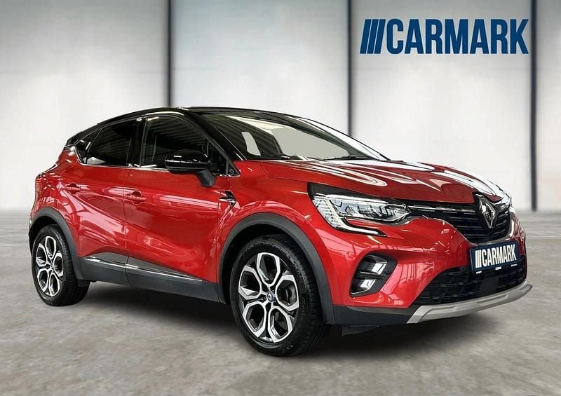 Rødmetal Brugt 2021 Renault Captur Intens SUV | 129.800 kr. (God pris) - Billede 1/4