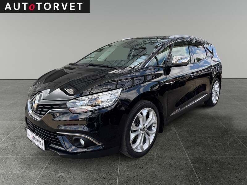 Sort Brugt 2019 Renault Grand Scénic IV Zen MPV | 164.700 kr. (God pris) - Billede 1/4