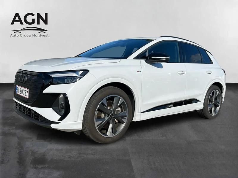 Hvidmetal Brugt 2024 Audi Q4 e-tron S-Line SUV | 349.900 kr. (Super pris) - Billede 1/4