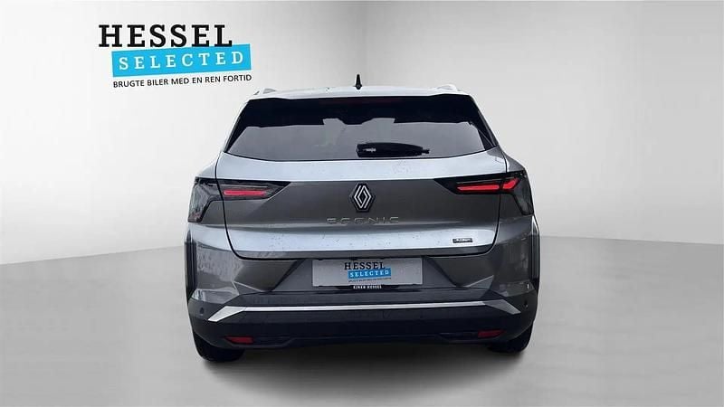 Brugt Renault Scénic Techno 161 kW (220 HK) 2025 Grå schiste m. sort tag MPV