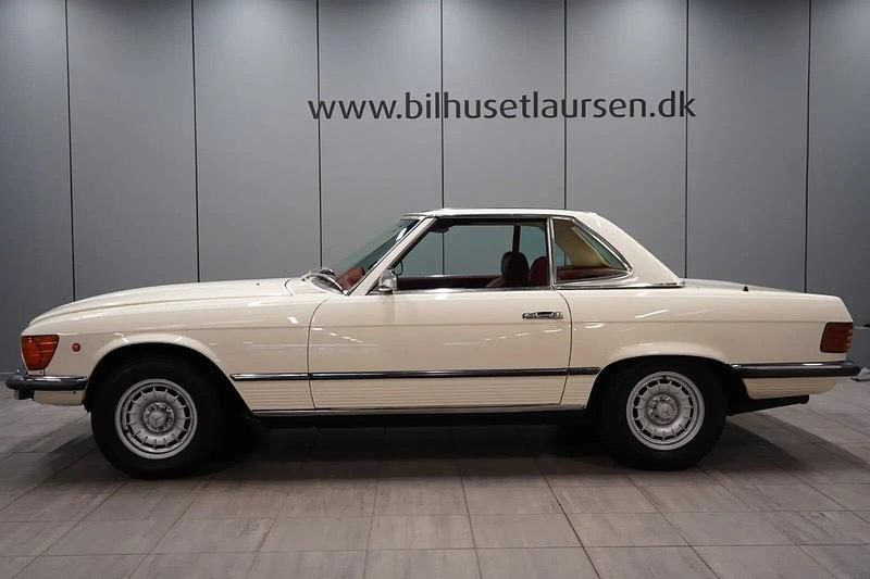 Brugt Mercedes SL350 1972 Blå