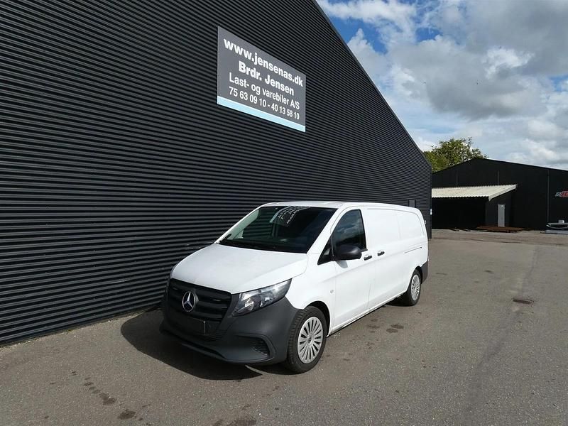 Brugt Mercedes Vito 136 HK (100 kW) 2025 Hvid Van