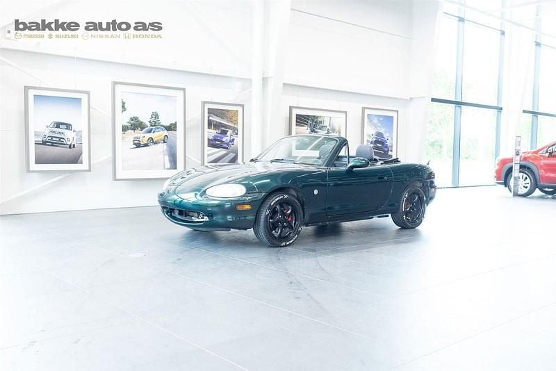 Brugt Mazda MX5 110 HK (80 kW) 2000 Grønmetal Cabriolet