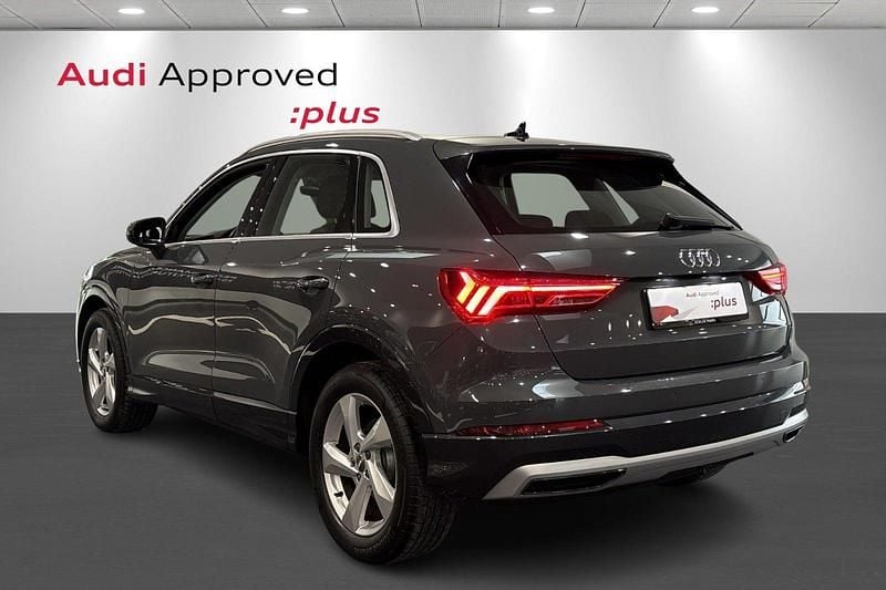 Brugt Audi Q3 Advanced 150 HK (110 kW) 2019 Grønmetal SUV