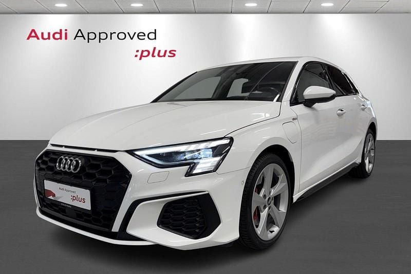 Brugt 2021 Audi A3 Sportback e-tron S-Line Hatchback | 279.900 kr. (Dyr) - Billede 1/4
