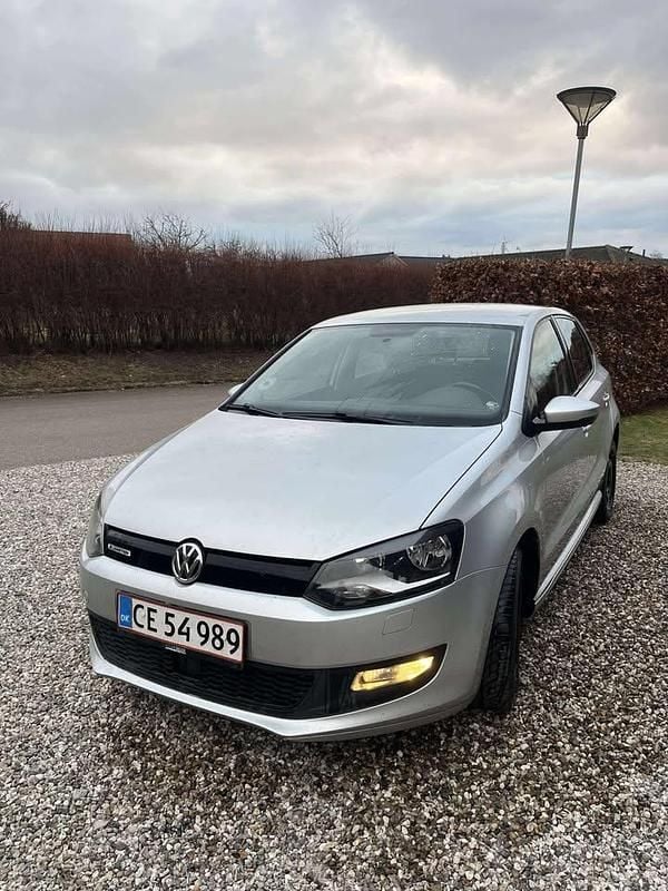 Brugt VW Polo Trendline 75 HK (55 kW) 2014 Grå Hatchback