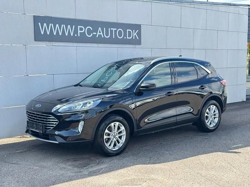 Sort Brugt 2022 Ford Kuga Titanium X SUV | 169.900 kr. (Super pris) - Billede 1/4