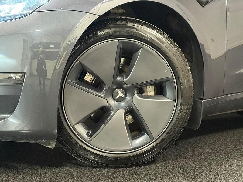 Brugt Tesla Model 3 Long Range RWD 208 kW (283 HK) 2023 Koks Sedan