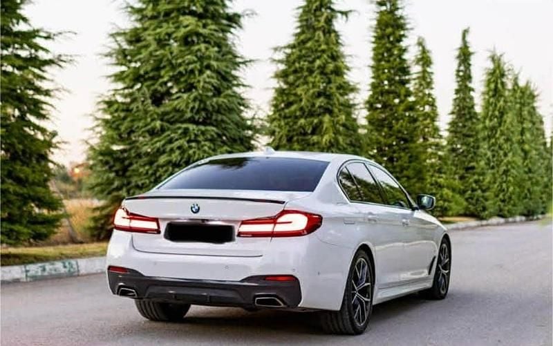 Brugt BMW 530 M Sport 286 HK (210 kW) 2021 Hvidmetal Sedan