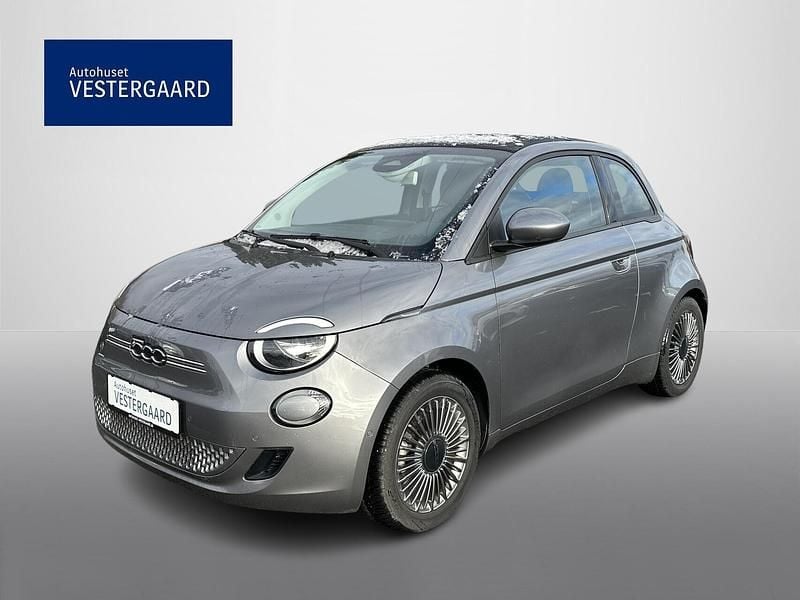 Grå Brugt 2021 Fiat 500e Icon Cabriolet | 154.900 kr. (Fair pris) - Billede 1/4