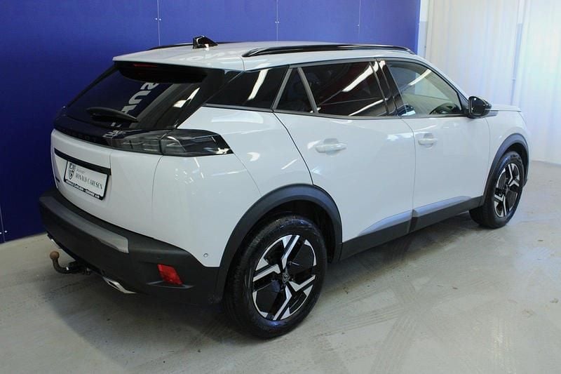 Brugt Peugeot 2008 Allure 130 HK (95 kW) 2023 Hvidmetal SUV