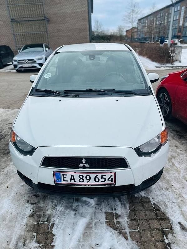 Brugt Mitsubishi Colt Elegance 95 HK (69 kW) 2012 Hatchback