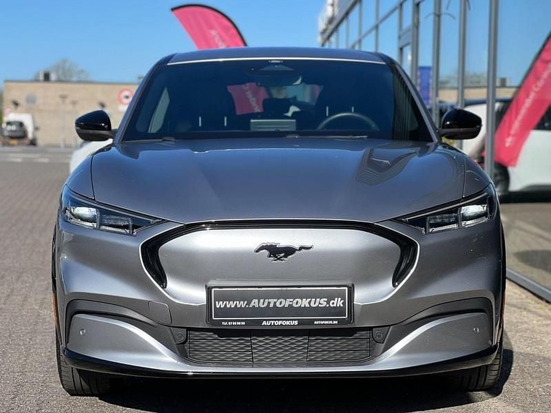 Brugt Ford Mustang Mach-E Premium 197 kW (269 HK) 2022 Sølvmetal SUV