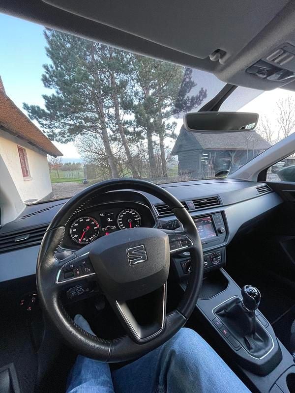 Grå Brugt 2018 Seat Ibiza Style Hatchback | 89.200 kr. (Fair pris) - Billede 1/5