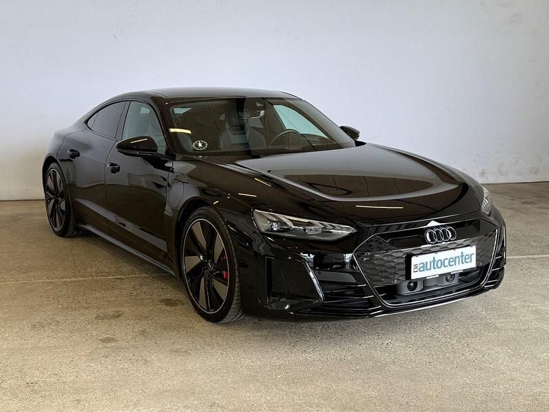 Sortmetal Brugt 2022 Audi e-tron GT quattro Sedan | 609.500 kr. (Fair pris) - Billede 1/4