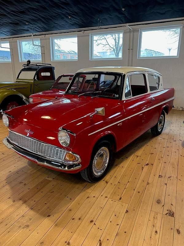 Brugt Ford Anglia 48 HK (35 kW) 1965