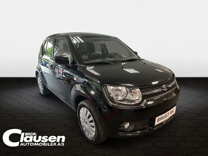 Super black pearl Brugt 2020 Suzuki Ignis Club Hatchback | 94.900 kr. (Fair pris) - Billede 1/4