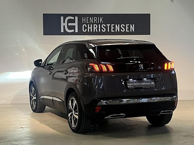 Brugt Peugeot 3008 Selection Sky 225 HK (165 kW) 2022 Grå platinium met. SUV