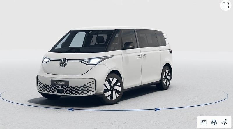 Hvid Brugt 2024 VW ID. Buzz Life MPV | 444.700 kr. (Fair pris) - Billede 1/4