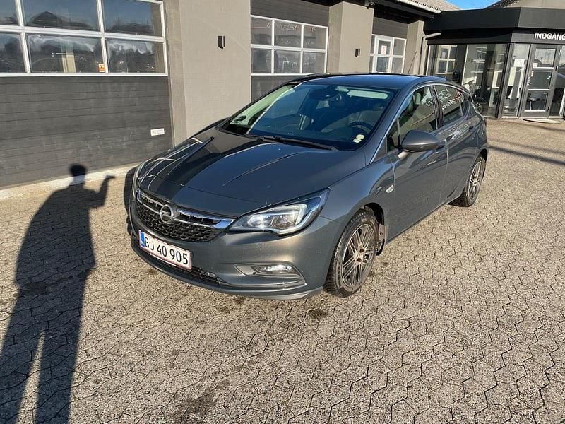 Gråmetal Brugt 2016 Opel Astra Innovation Hatchback | 74.800 kr. (Super pris) - Billede 1/4