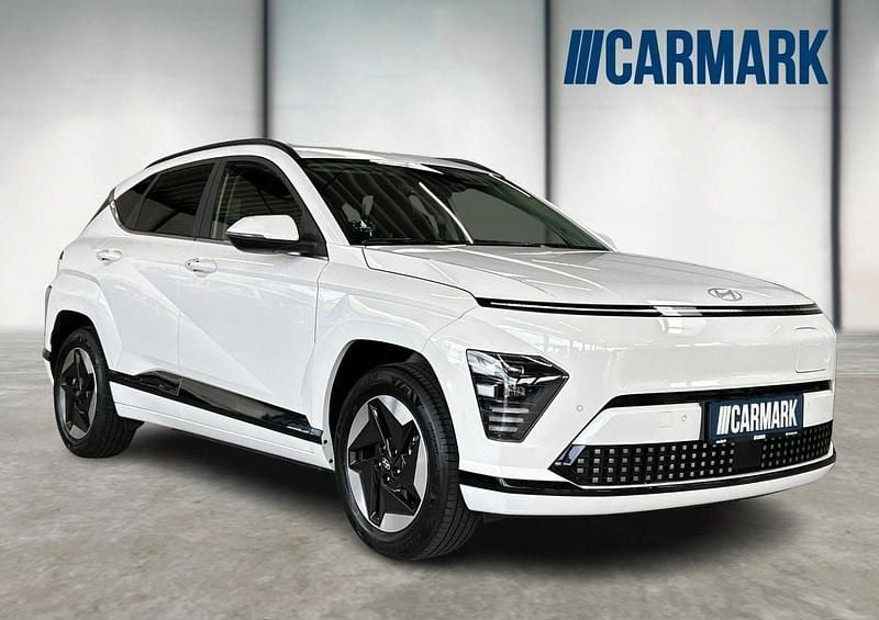 Hvidmetal Brugt 2024 Hyundai Kona Advanced SUV | 224.900 kr. (Fair pris) - Billede 1/4