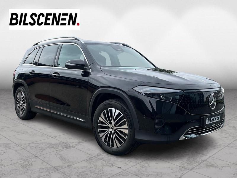 Sortmetal Brugt 2024 Mercedes EQB250+ Progressive SUV | 359.800 kr. (Fair pris) - Billede 1/4