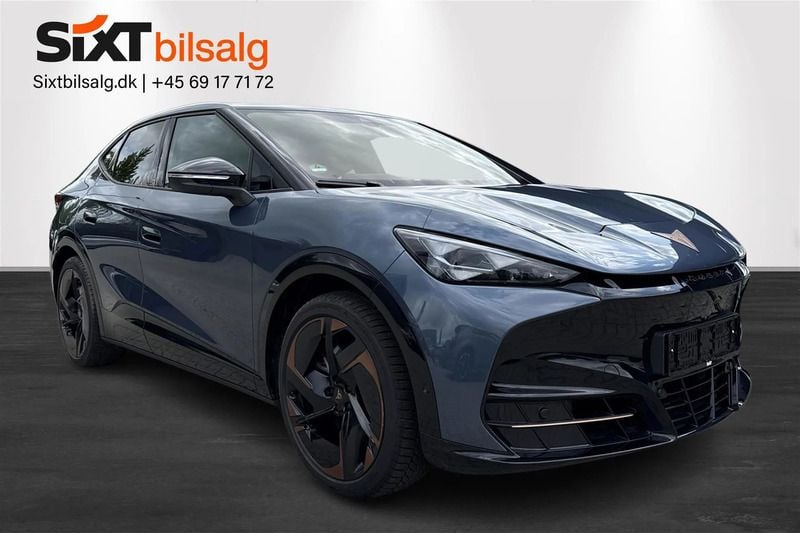 Blåmetal Ny 2025 Cupra Tavascan VZ SUV | 369.900 kr. (God pris) - Billede 1/4