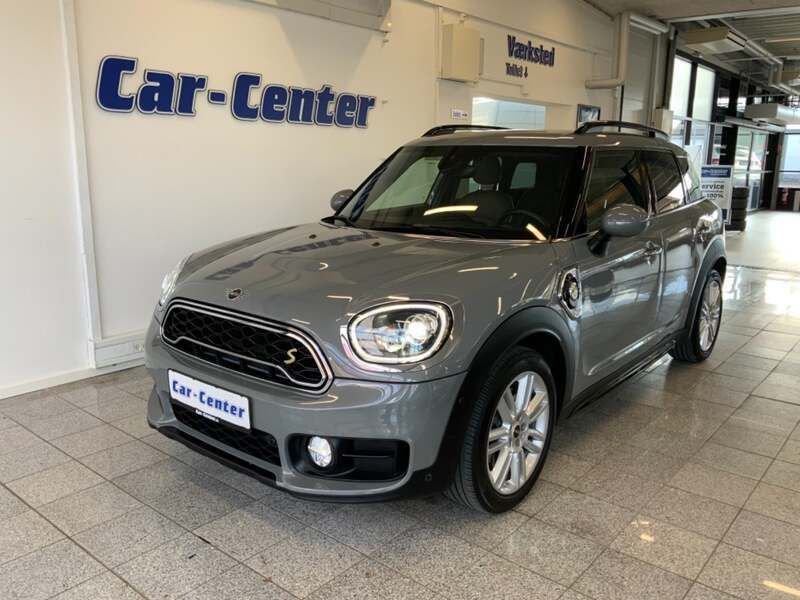 Grå Brugt 2019 Mini Cooper Countryman SUV | 3.530 kr. - Billede 1/3